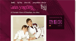 Desktop Screenshot of anayagues-bjj.com